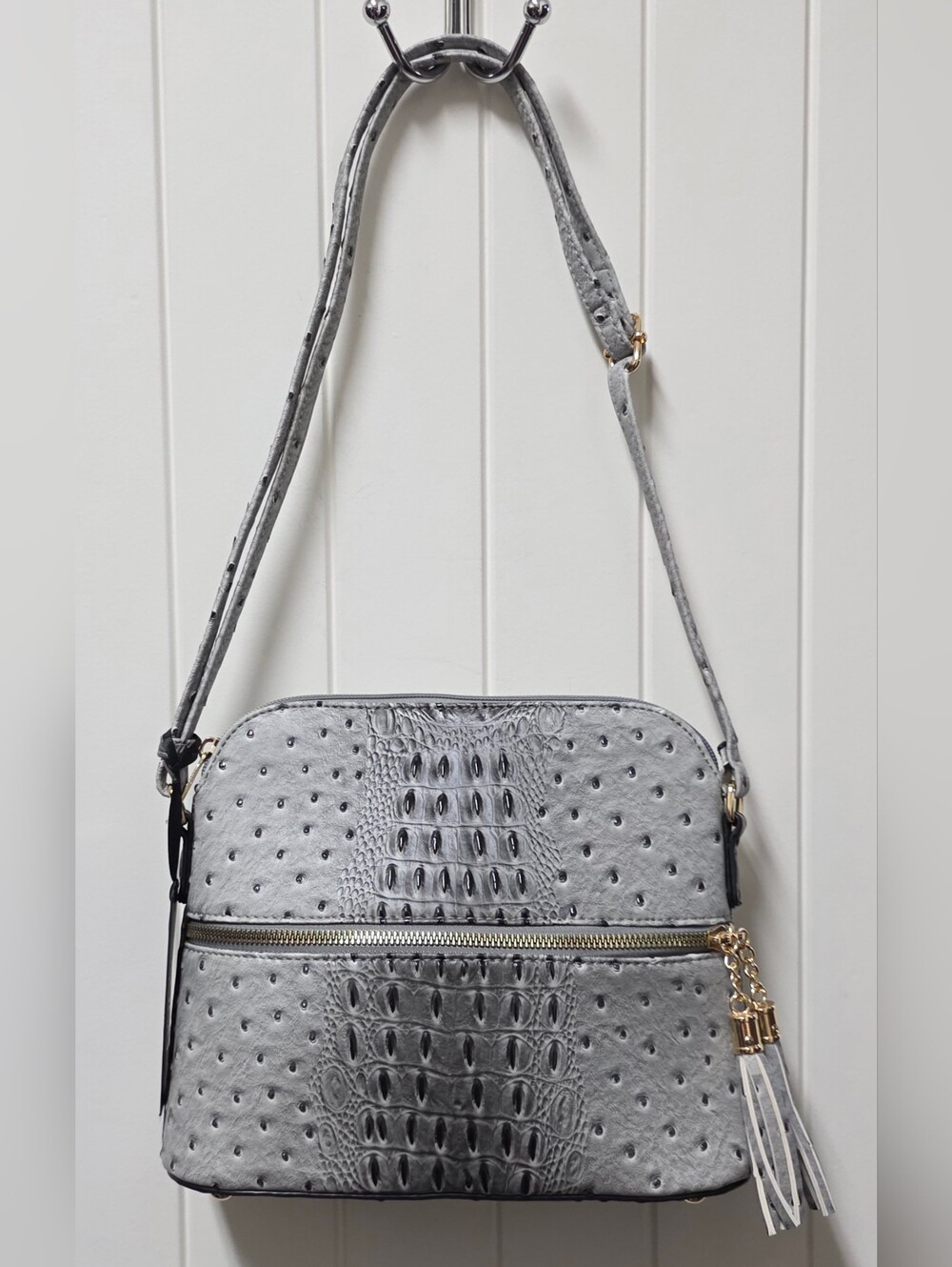 SG SUGU AM3031N Lunar Dome Crossbody Vegan Leather NWT